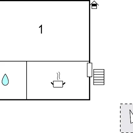 One-bedroom In Apartment Rogoznica (Sibenik-Knin)