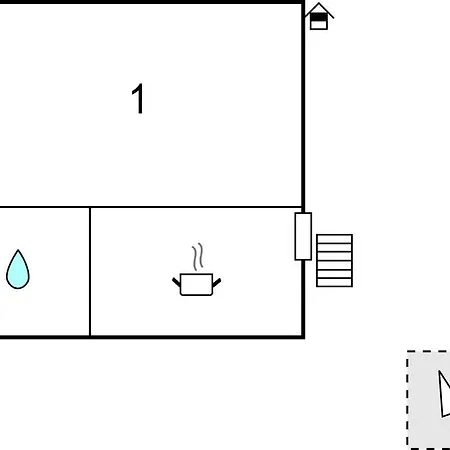 One-bedroom In Apartment